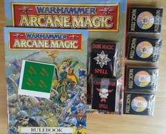 Warhammer Arcane Magic: 0119: USED